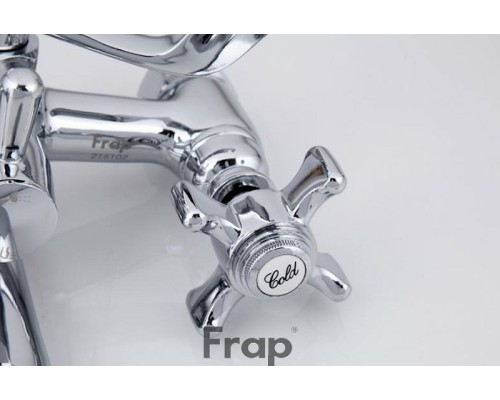 Смеситель для ванны Frap H24 F3024 Хром