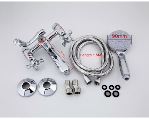 Смеситель для ванны Frap H24 F3024 Хром