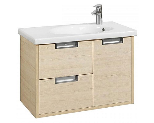 Тумба под раковину Roca Etna 80 857301445 подвесная Дуб верона