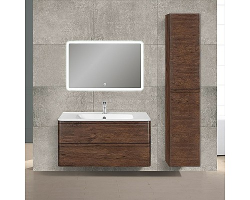 Тумба под раковину Vincea Paola 100 VMC-2P100VO подвесная V.Oak