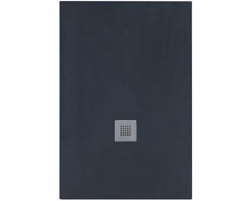 Душевой поддон из искусственного камня Aquanet Pleasure 160x80 Черный