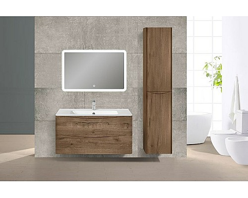 Тумба под раковину Vincea Paola 100 VMC-2P100VO подвесная V.Oak