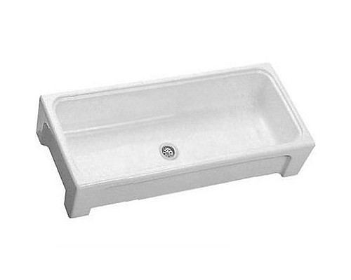 Хозяйственная раковина Hatria Complementi 90 YN04 Белая