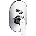 Смеситель для ванны,для душа Hansgrohe Novus 71047000