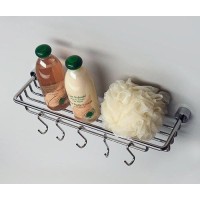 Полка-корзина WasserKRAFT K-9415 с крючками