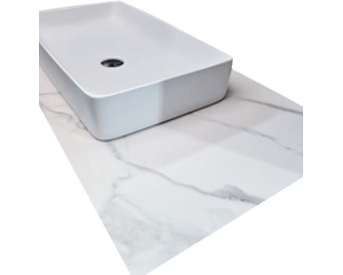 Столешница Calacatta прямая 81x52см