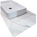 Столешница Calacatta прямая 81x52см