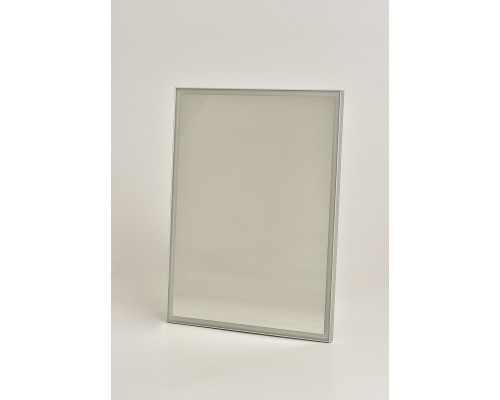 Зеркало Sintesi Kanto 60 SIN-SPEC-KANTO-CROMO-60 с подсветкой Хром матовый с сенсорным выключателем