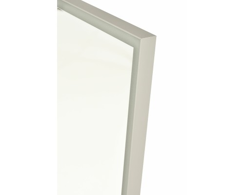 Зеркало Sintesi Kanto 60 SIN-SPEC-KANTO-CROMO-60 с подсветкой Хром матовый с сенсорным выключателем