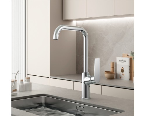 Смеситель для кухни Belz B533 B70533 Хром