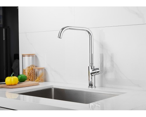 Смеситель для кухни Belz B533 B70533 Хром