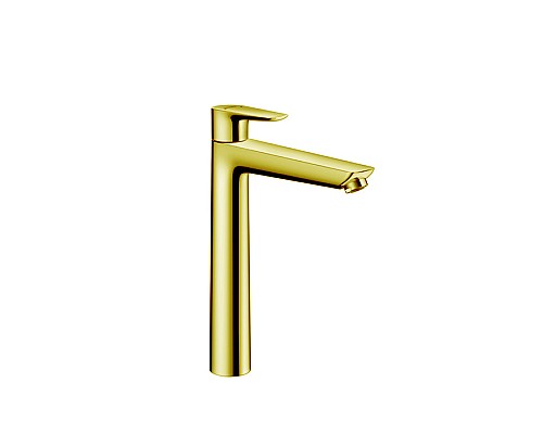 Смеситель для раковины Hansgrohe Talis E однорычажный золото 71716990