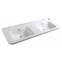 Раковина Kerasan Waldorf 4143K1bi/cr*1 150 c 1 отверстием