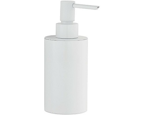 Дозатор для жидкого мыла Boheme Uno 10980-MW Белый матовый