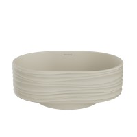 Раковина Kerama Marazzi ARTBASIN Sabbia накладная 50, песочная матовая