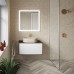Раковина Kerama Marazzi ARTBASIN Sabbia накладная 50, песочная матовая