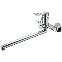 Смеситель для ванны Haiba HB22556 универсальный Хром