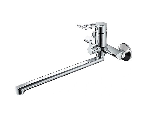 Смеситель для ванны Haiba HB22556 универсальный Хром