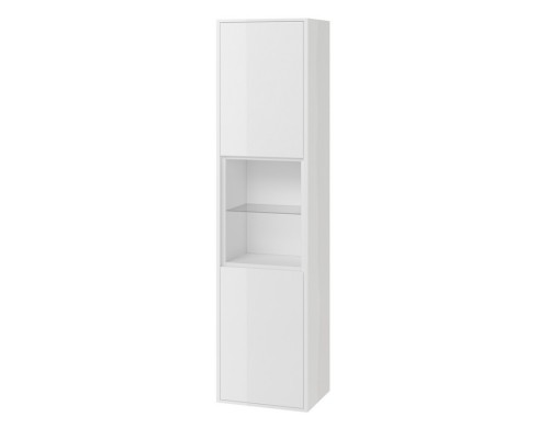 Шкаф-пенал Excellent Tuto 40 см белый/белый