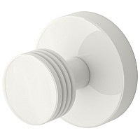 Крючок белый глянец Сунержа Каньон 12-3005-0000