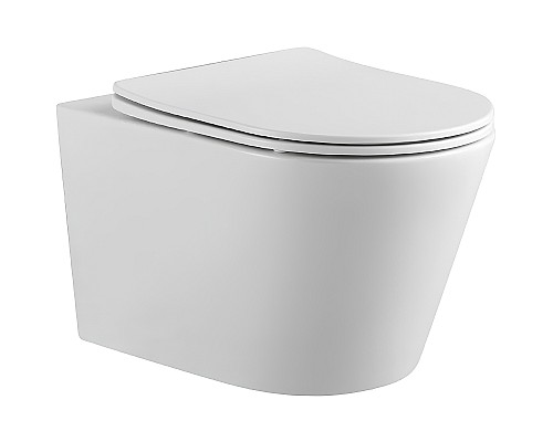 Унитаз Aquatek Вега AQ1905-00 подвесной с сиденьем Микролифт