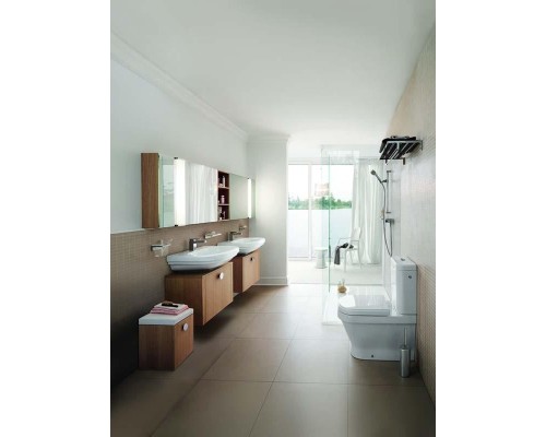 Чаша унитаза-компакта Laufen LB 3 8.2468.4 без бачка и сиденья