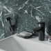 Смеситель для раковины Paini Viva Style с гигиеническим душем Черный матовый