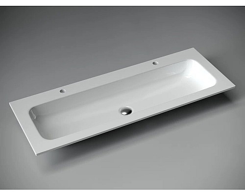 Умывальник накладной Ceramica Nova прямоугольный Element 1210x457x137мм