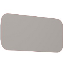 Зеркало Creavit Angel 92 AL4001.01.BB с подсветкой Белое Розовое золото