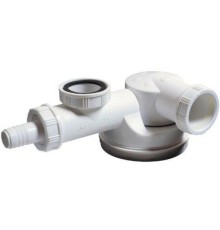 Сифон для кухонной мойки Wirquin Espace 30717975 сверхплоский без выпуска