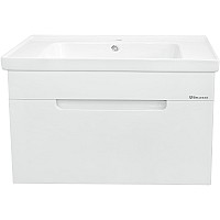 Тумба под раковину Bellezza Грейс 90 4630815190014 подвесная Белая