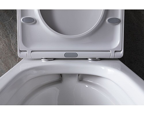 Унитаз Allen Brau Infinity 4.21004.20 подвесной Белый без сиденья