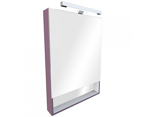 Зеркальный шкаф Roca The Gap 80 ZRU9302753 Фиолетовый Зеркальный шкаф Roca The Gap 80 ZRU9302753 Фиолетовый