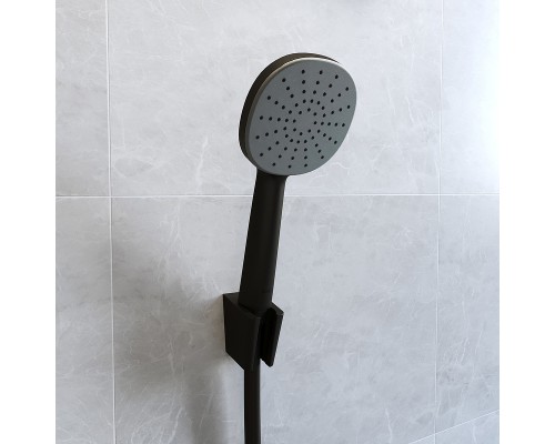 Ручной душ Iddis Optima Home Черный матовый
