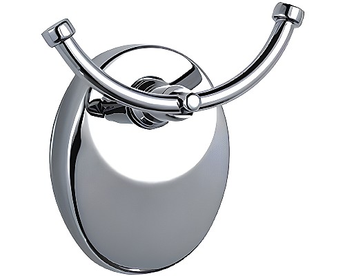 Двойной крючок Haiba HB1605-2 Хром Двойной крючок Haiba HB1605-2 Хром