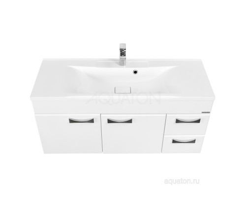 Тумба под раковину Диор 120 белый Aquaton