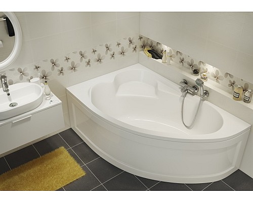 Ванна асимметричная Cersanit KALIOPE 153 правая