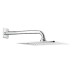 Верхний душ Grohe с душевым кронштейном 286 мм
