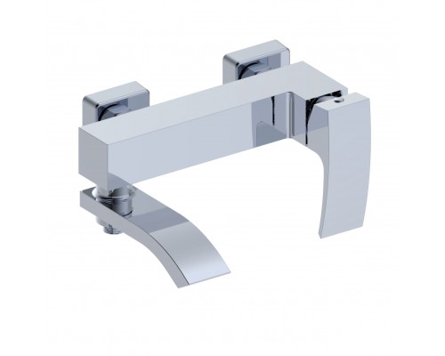 Смеситель для ванны с ручным душем Grocenberg GB8007 Хром