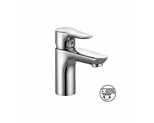 Однорычажный смеситель на умывальник Kludi Objekta 321260575