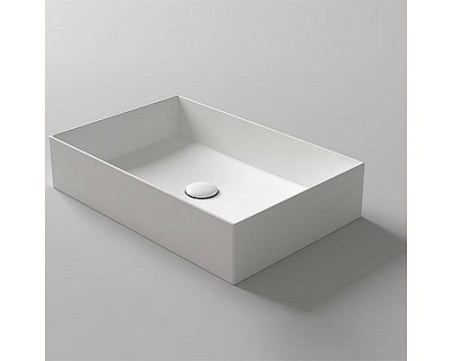 Раковина-чаша Simas Agile 60 AG60 bi matt Белая матовая