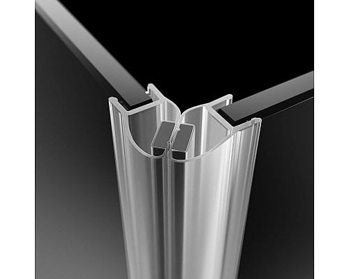 Душевой уголок Radaway Torrenta KDJ 90x90 32202-01-01NR профиль Хром стекло прозрачное