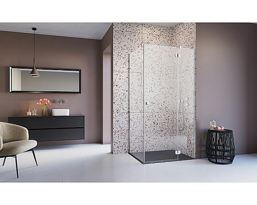 Душевой уголок Radaway Torrenta KDJ 90x90 32202-01-01NR профиль Хром стекло прозрачное