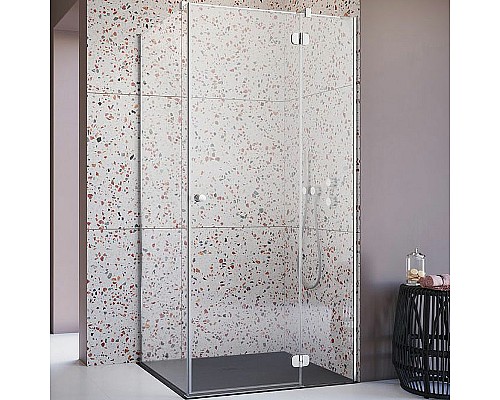 Душевой уголок Radaway Torrenta KDJ 90x90 32202-01-01NR профиль Хром стекло прозрачное
