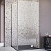 Душевой уголок Radaway Torrenta KDJ 90x90 32202-01-01NR профиль Хром стекло прозрачное