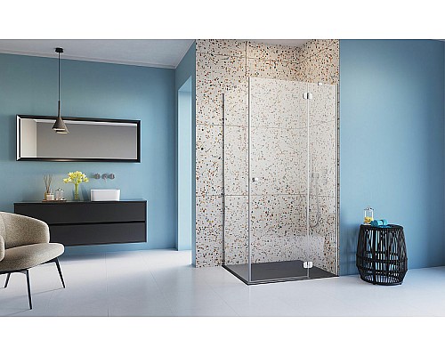 Душевой уголок Radaway Torrenta KDJ 90x90 32202-01-01NR профиль Хром стекло прозрачное