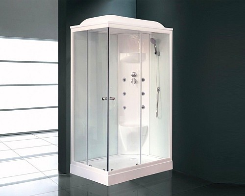 Душевая кабина Royal Bath HP 120х80 RB8120HP7-WT-R с гидромассажем