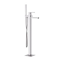 Смеситель для ванны Remer Qubica Q08 Хром