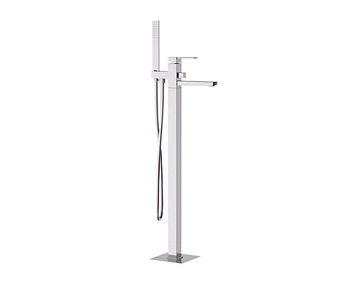 Смеситель для ванны Remer Qubica Q08 Хром