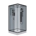 Душевая кабина Niagara Premium NG-6902-01GQ BLACK 100x100